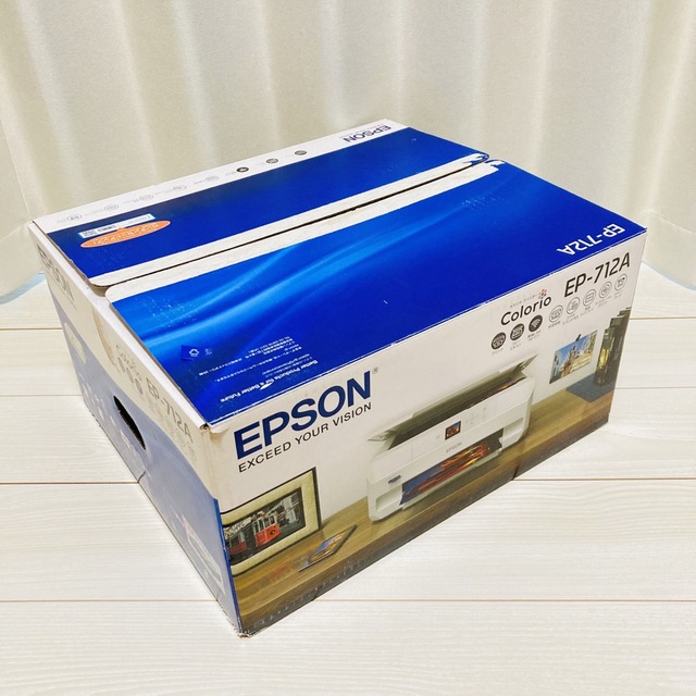 EPSON - 【ジャンク品】EPSON エプソン EP-712Aの通販 by まつみや's