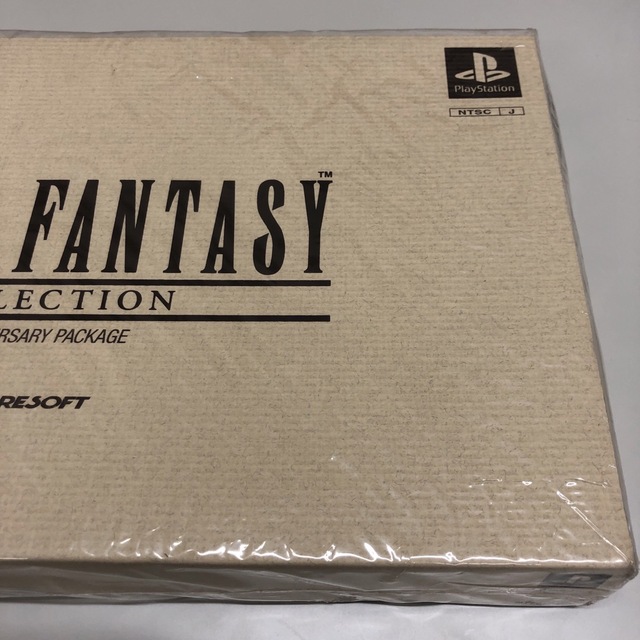 新品　ファイナルファンタジーコレクション　プレステ