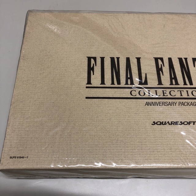 新品　ファイナルファンタジーコレクション　プレステ