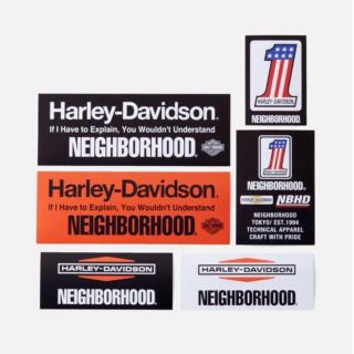 ネイバーフッド(NEIGHBORHOOD)のNEIGHBORHOOD  Harley Davidson ステッカー(その他)