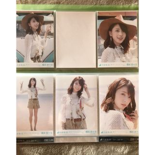 ノギザカフォーティーシックス(乃木坂46)の橋本奈々未　裸足でSummer(アイドルグッズ)