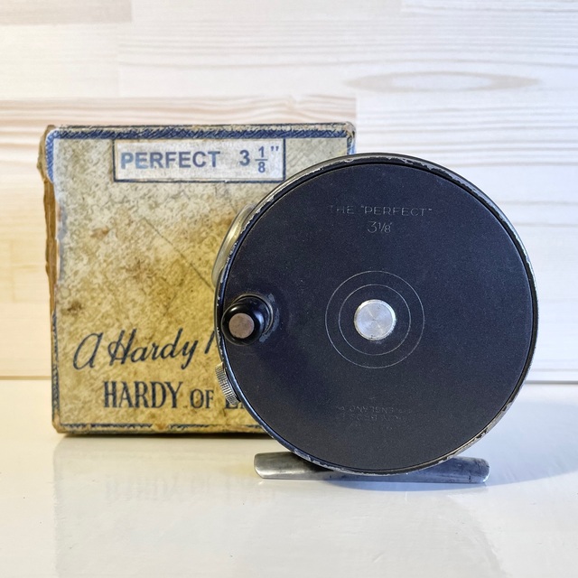 高い素材】 3 PERFECT HARDY VINTAGE 1/8 パーフェクト ハーディ