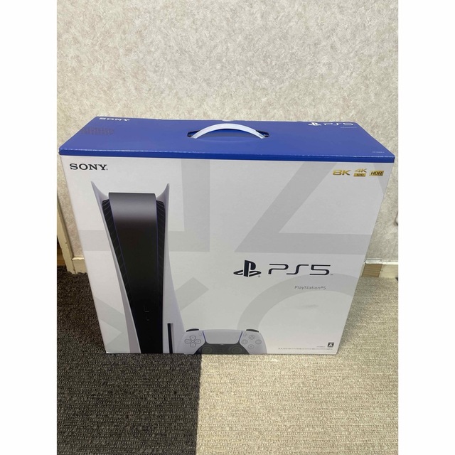 SONY PlayStation5 CFI-1200A01ゲームソフトゲーム機本体