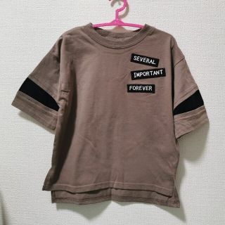 【新品未使用】半袖シャツ 110cm(Tシャツ/カットソー)