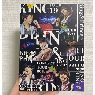 キングアンドプリンス(King & Prince)のKing　＆　Prince　CONCERT　TOUR　2019（初回限定盤） D(ミュージック)