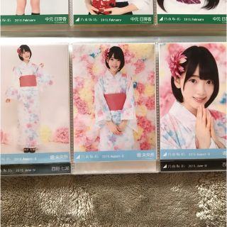 ノギザカフォーティーシックス(乃木坂46)の堀未央奈　浴衣(アイドルグッズ)