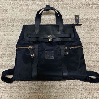 Henri Bendel ヘンリベンデル リュック ブラック 黒　美品