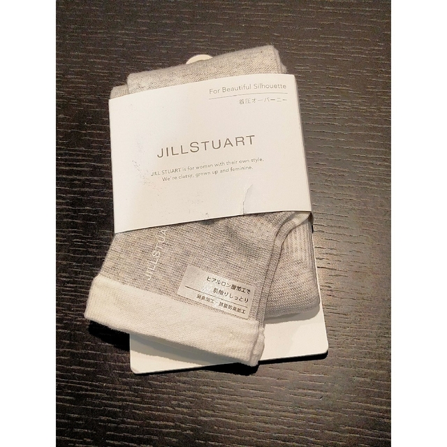 JILLSTUART(ジルスチュアート)の275　ジルスチュワート　着圧オーバーニー レディースのレッグウェア(その他)の商品写真