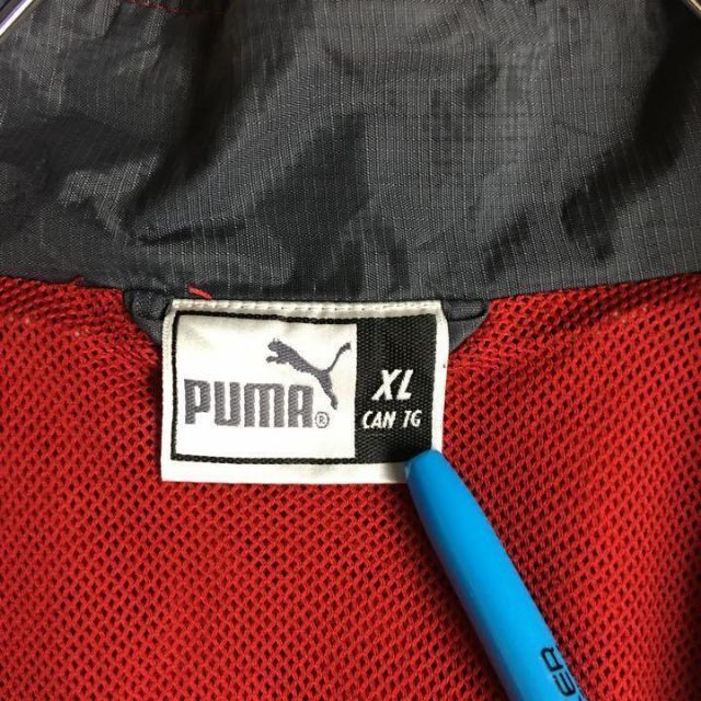 CAT（Puma）(キャット)の【人気】プーマ☆ビッグシルエットナイロンジャケット  ビッグサイズ メンズのジャケット/アウター(ナイロンジャケット)の商品写真