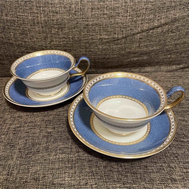 Wedgwood カップ\u0026ソーサー 廃番品 ユーランダー