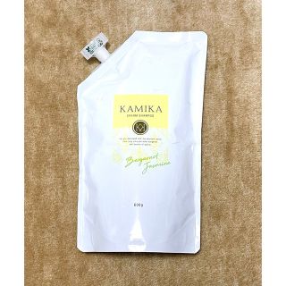 カミカ(KAMIKA)のKAMIKA ベルガモット•ジャスミンの香り　詰め替え600g(シャンプー)