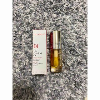 クラランス(CLARINS)のクラランス　リップコンフォートオイル　01(口紅)