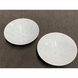 ハクサントウキ(白山陶器)の白山陶器　平茶碗　2枚セット(食器)