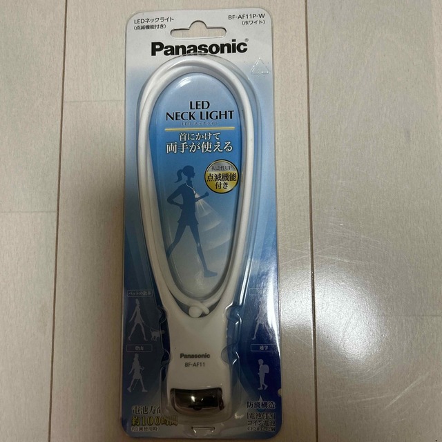 Panasonic(パナソニック)のPanasonic LEDネックライト スポーツ/アウトドアのアウトドア(ライト/ランタン)の商品写真