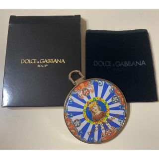 ドルチェアンドガッバーナ(DOLCE&GABBANA)のドルチェ＆ガッバーナ★ノベルティ非売品マヨルカミラー(ミラー)