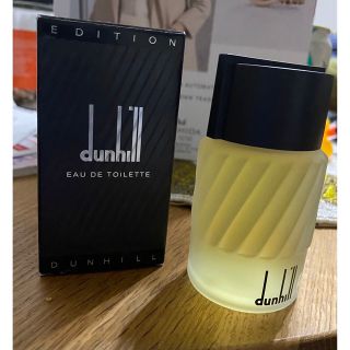 ダンヒル(Dunhill)のdunhill 香水　EDITION 50ml(香水(男性用))