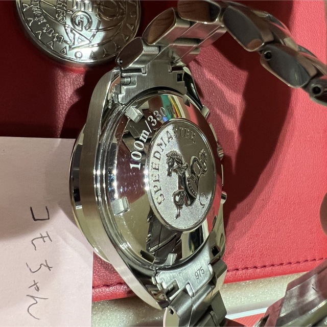 OMEGA(オメガ)のオメガ スピードマスターデイト 3210.50 ワンオーナー メンズの時計(腕時計(アナログ))の商品写真