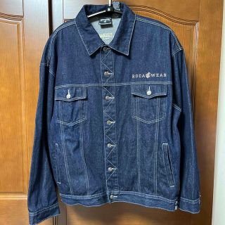 ロカウェア(Rocawear)の新品未使用　ROCAWEAR デニムジャケット　大きいサイズ(Gジャン/デニムジャケット)