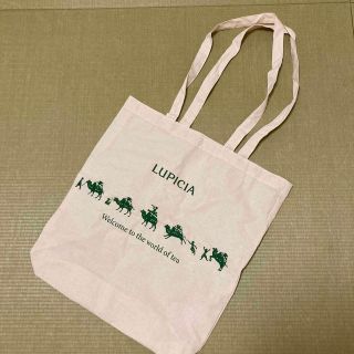 ルピシア(LUPICIA)の【非売品】ルピシア　エコバッグ(ノベルティグッズ)