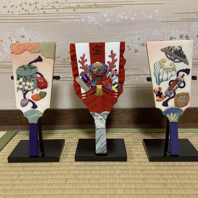 正月 羽子板 ハンドメイド 正月 羽子板 ハンドメイド