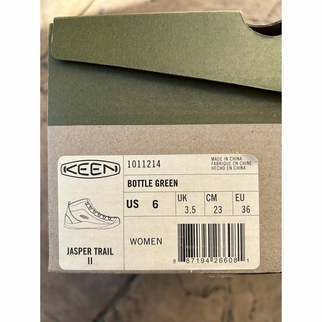 KEEN(キーン)のKEEN キーン　Jasper Trail ジャスパートレイル レディースの靴/シューズ(スニーカー)の商品写真