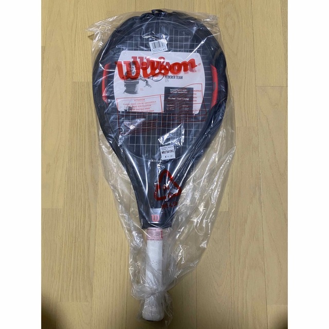 WilsonテニスラケットFederer Team 105 WR078410H2 - ラケット