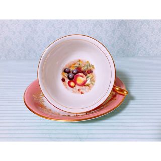 エインズレイ(Aynsley China)のエインズレイ　オーチャードゴールド　ピンク(食器)