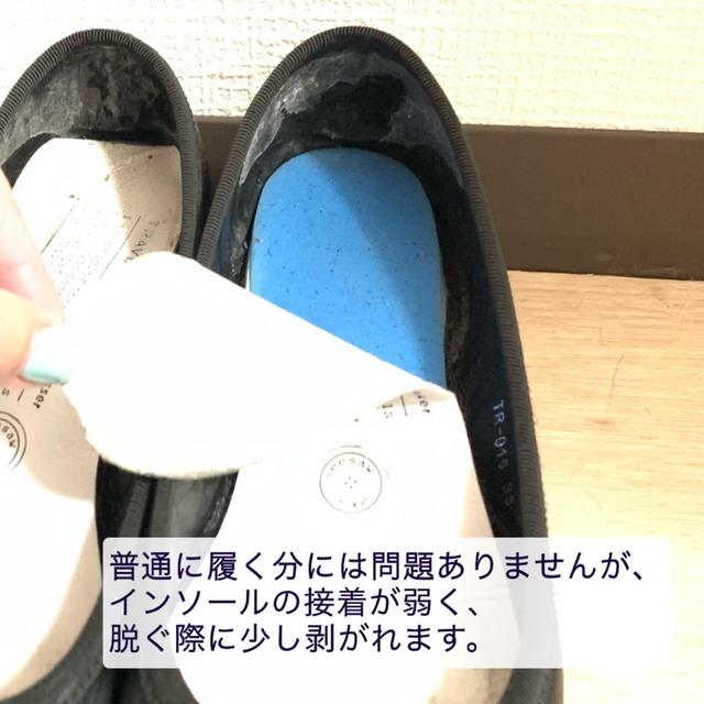 ショセ chausser TRAVEL SHOES バレエシューズ