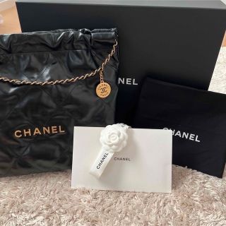 シャネル(CHANEL)のシャネルバッグCHANEL22ハンドバッグホーボーシャイニーカーフスキン(ハンドバッグ)