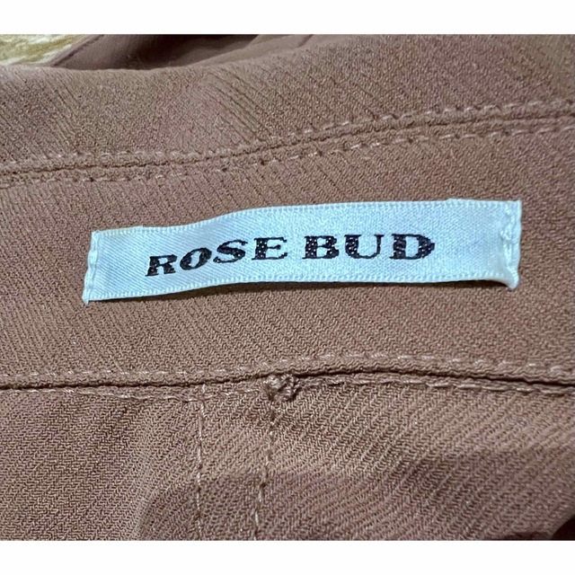 ROSE BUD(ローズバッド)の最終値下げ ROSE BUD ローズバッド 羽織 レディースのジャケット/アウター(トレンチコート)の商品写真