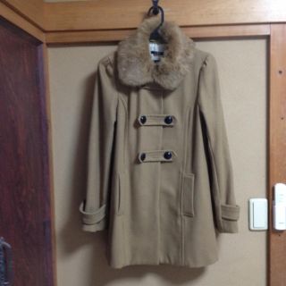 イング(INGNI)のINGNIベージュ系コート♡(ピーコート)