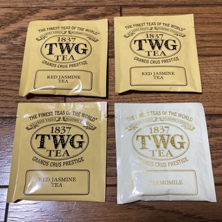 TWG  ティーバッグ　ハーブティー4袋(茶)