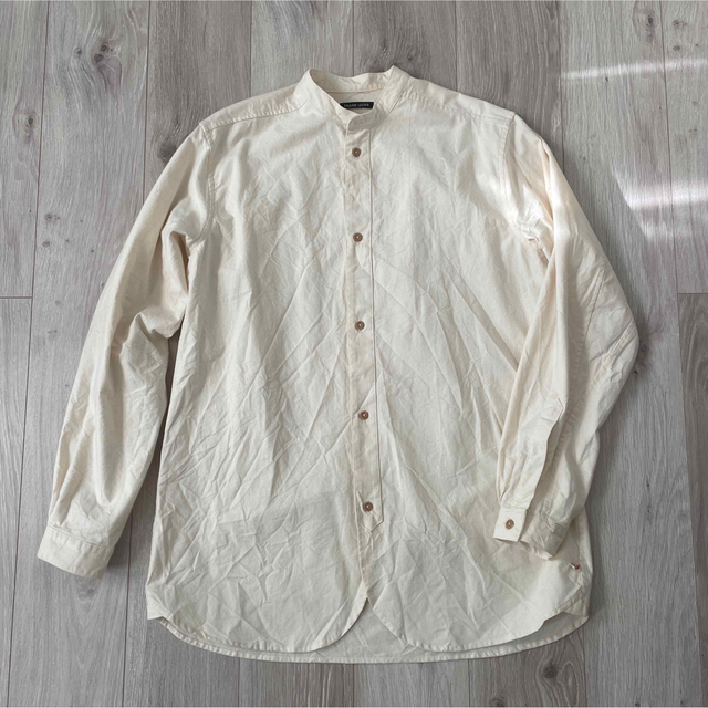 FRANK LEDER フランクリーダー ペイント ベッドシーツシャツ jkr.johor