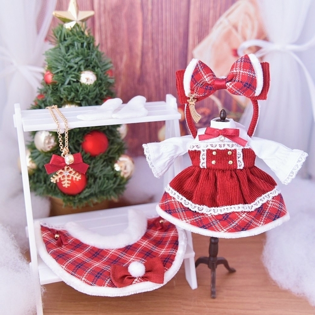 ハンドメイド????Happy Christmas dress????