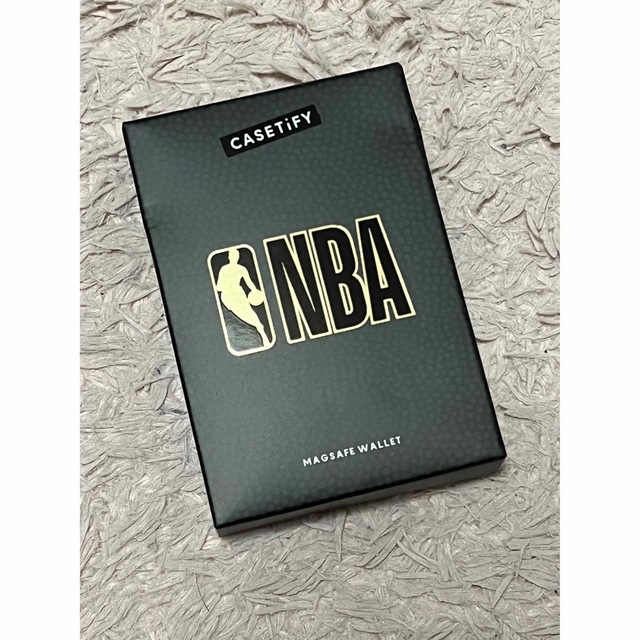 NBA CASETIFY  WIND AND SEAMagSafe Wallet