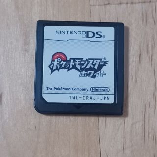 Nintendo DS ポケットモンスターホワイト(家庭用ゲームソフト)