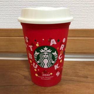 スターバックスコーヒー(Starbucks Coffee)の新品未使用品　Starbucks Coffee ホリデーシーズン2022 レッド(タンブラー)