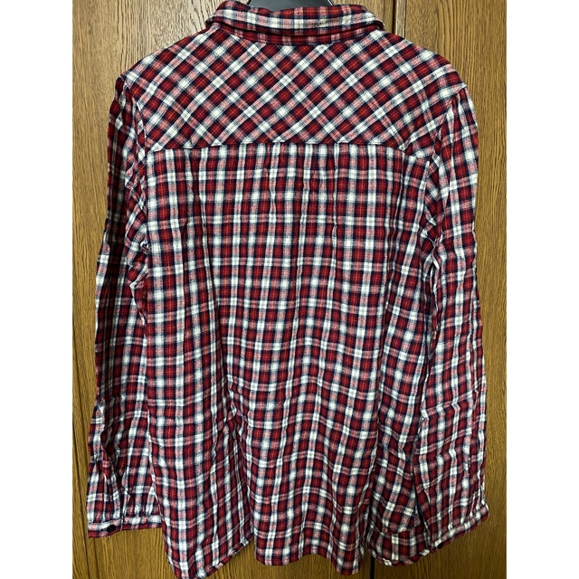 チェックシャツ ブラウス レディースのトップス(シャツ/ブラウス(長袖/七分))の商品写真