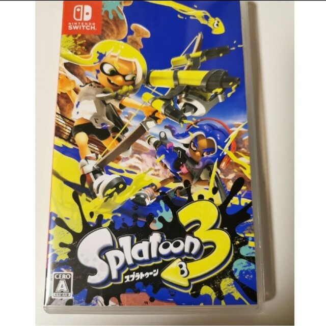 スプラトゥーン3 ソフト