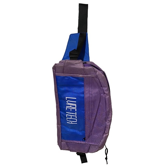 LURE-TECH Bicolor Shoulder Bag