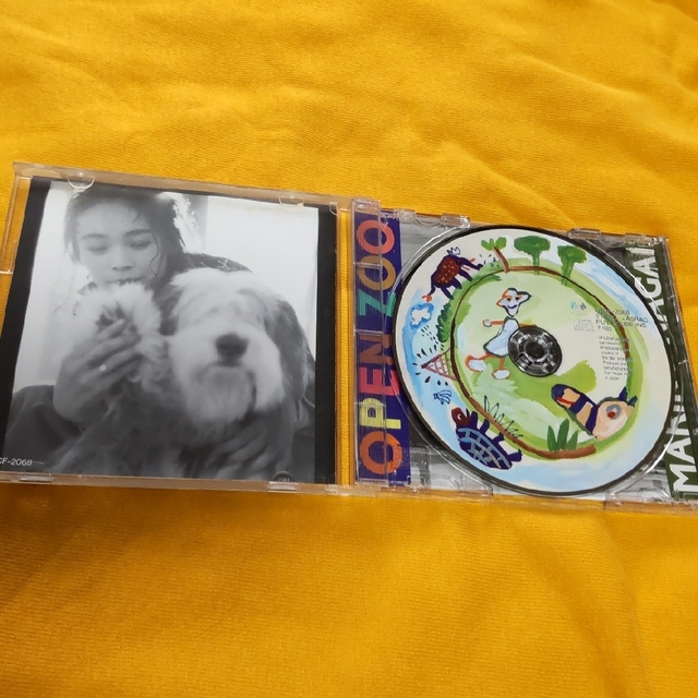 永井真理子 OPEN ZOO　＋おまけ付 エンタメ/ホビーのCD(ポップス/ロック(邦楽))の商品写真