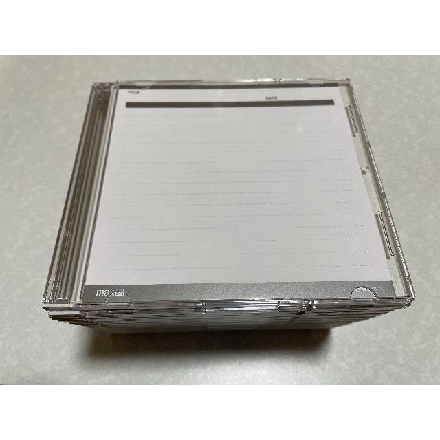 maxell BD-R 20枚 スマホ/家電/カメラのテレビ/映像機器(ブルーレイプレイヤー)の商品写真