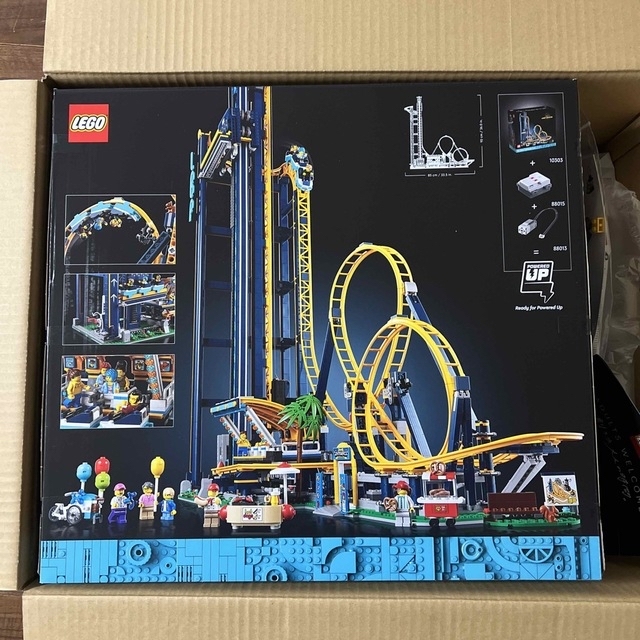 Lego - LEGO レゴ 10303 ジェットコースター 遊園地の通販 by HKshop