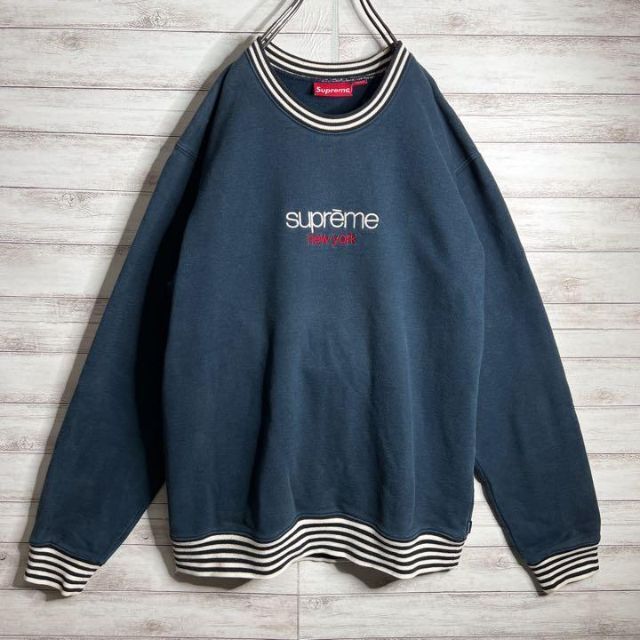 supreme New York Sweater スウェット L