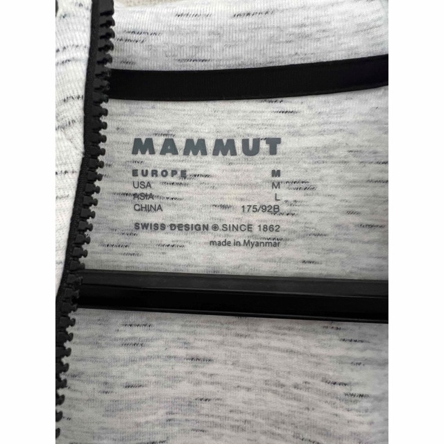 Mammut(マムート)の【美品】MAMMUT Dyno ML Jacket AF MEN  Lサイズ メンズのジャケット/アウター(マウンテンパーカー)の商品写真