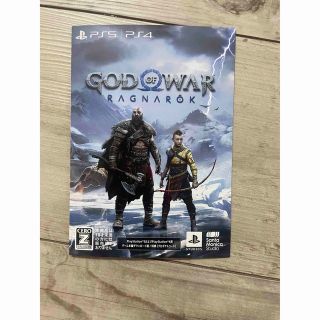 ソニー(SONY)のPS5 PS4 GOD OF WAR RAGNAROK ゴットオブウォー(家庭用ゲームソフト)