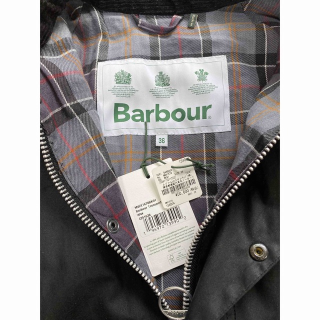 Barbour Transport wax 36 美品 | communitycouncilofidaho.org