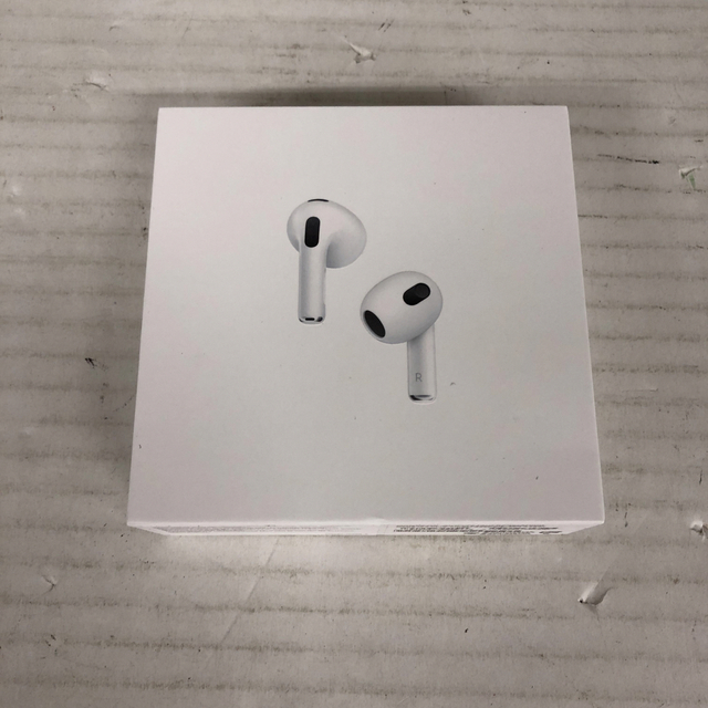 限定数のみ! 203 AirPods 第3世代 MPNY3J/A 未開封品 - 通販