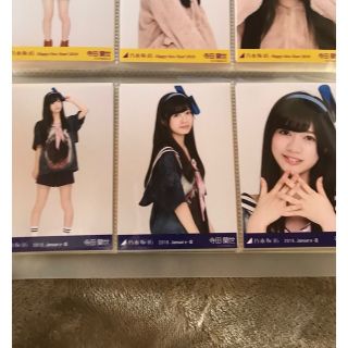 ノギザカフォーティーシックス(乃木坂46)の寺田蘭世　ネイビー(アイドルグッズ)