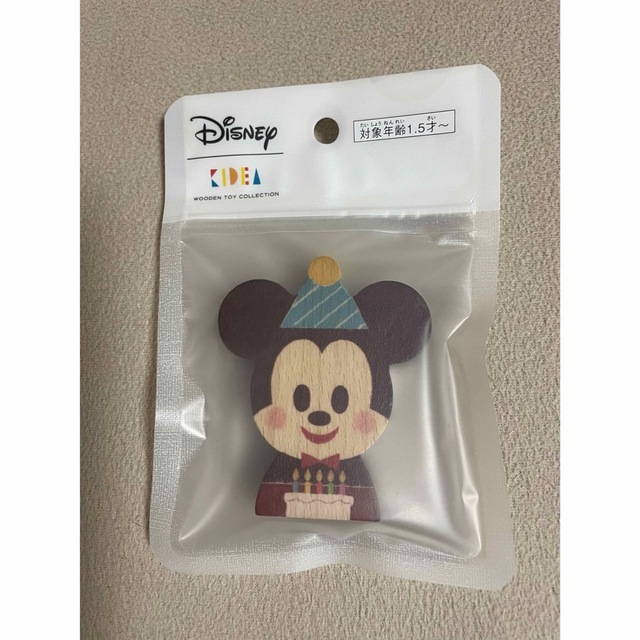 Disney(ディズニー)の期間限定お値下げ！Disney KIDEA 非売品バースデーミッキー  キッズ/ベビー/マタニティのおもちゃ(積み木/ブロック)の商品写真